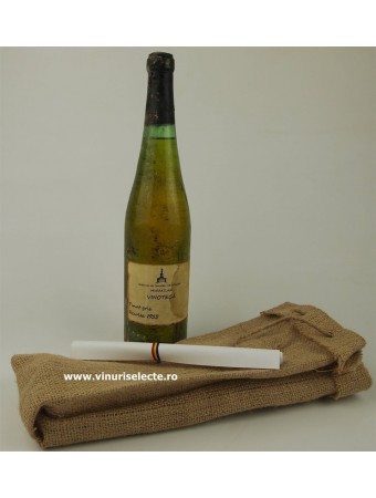 Chardonnay 1953 Murfatlar in cutie lemn